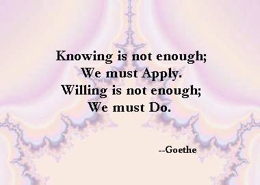quote by Goethe