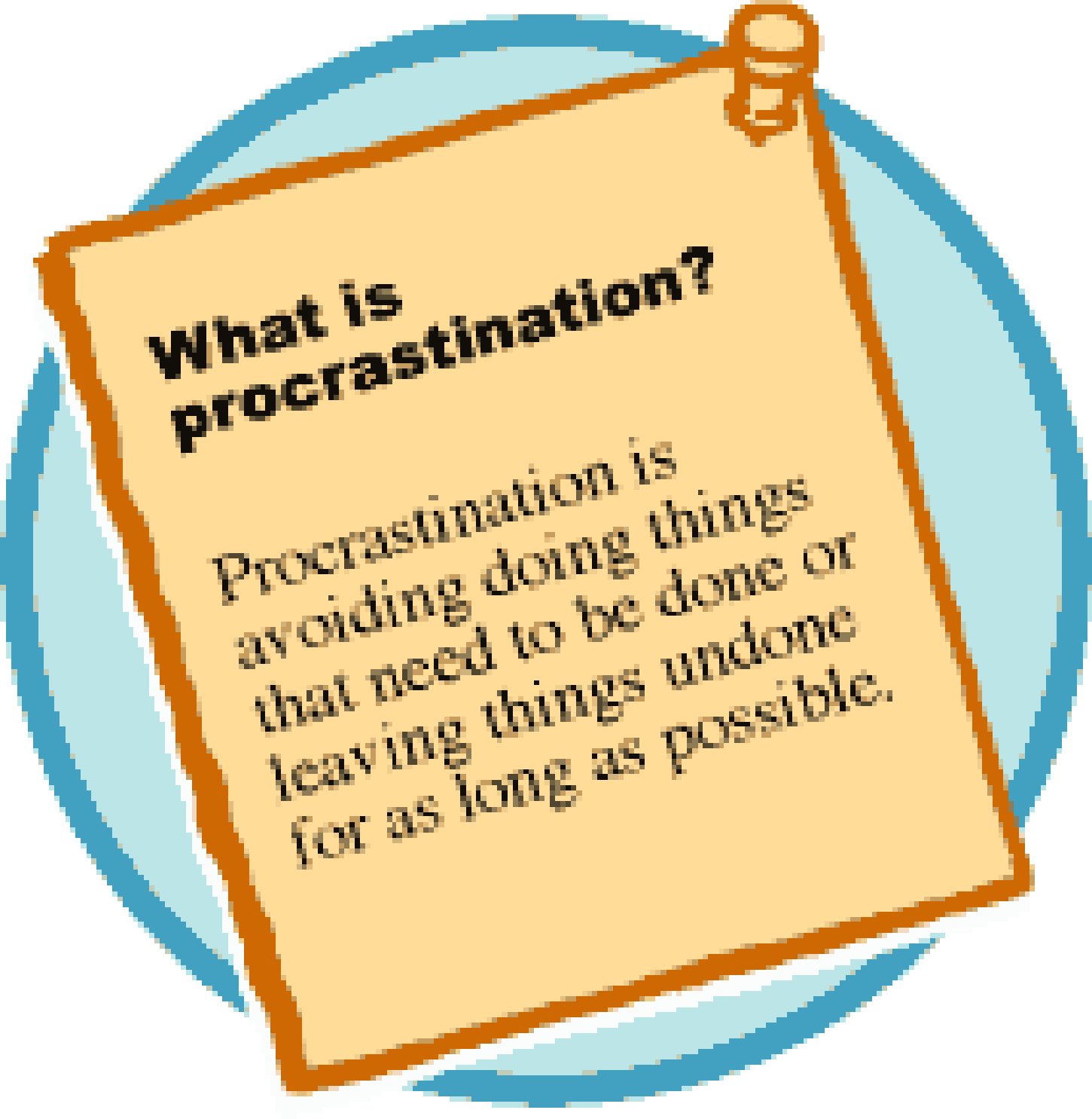 Essay procrastination